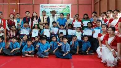 Arunachal: 'World Day against Child Labour' observed at Oju Mission School