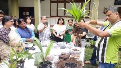 Arunachal: Workshop on Orchid Culture in RGU