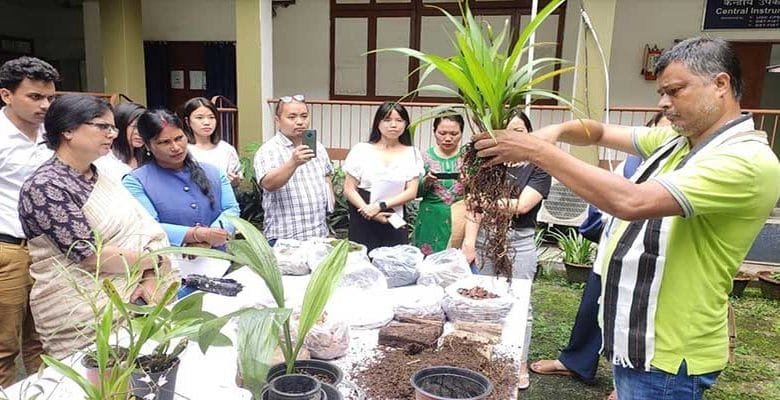 Arunachal: Workshop on Orchid Culture in RGU
