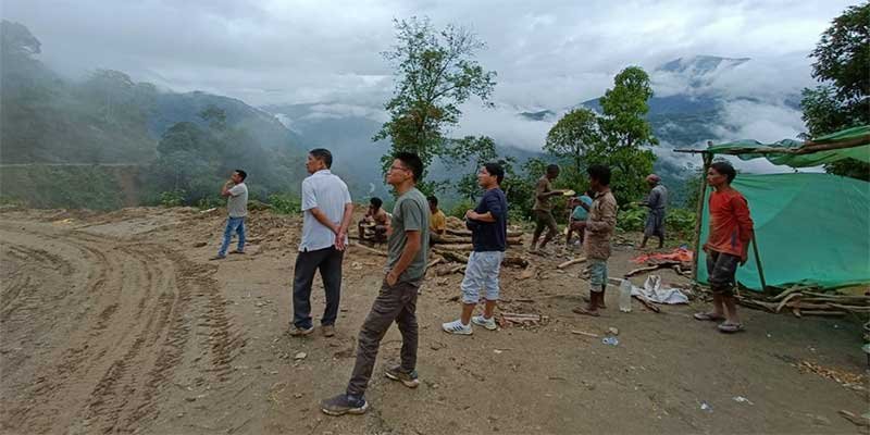 Arunachal: Dist Admin ceased illegal IMFL, sealed many shops in Palin