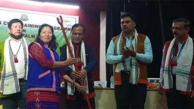 Arunachal: Awareness cum training on Oil Palm held in Pasighat