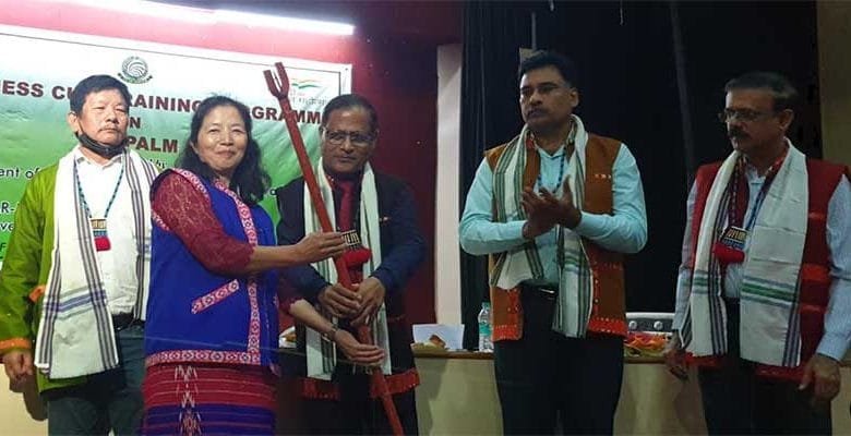 Arunachal: Awareness cum training on Oil Palm held in Pasighat