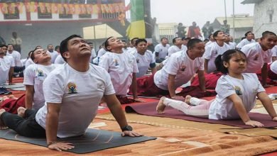 Yoga is an inexpensive mode of wholesome exercise: Pema Khandu