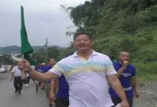 Itanagar: Mother’s Vision organised Walkathon on the occasion of International Day Against Drug abuse & Illicit Trafficking.