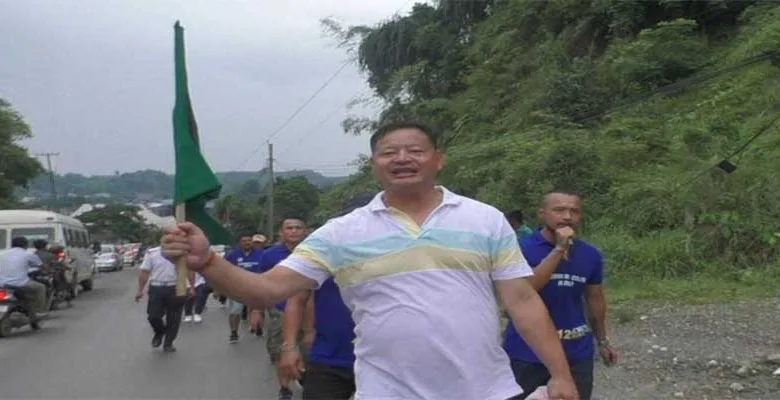 Itanagar: Mother’s Vision organised Walkathon on the occasion of International Day Against Drug abuse & Illicit Trafficking.