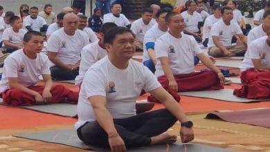 Arunachal: Internal Yoga Day observed across the State