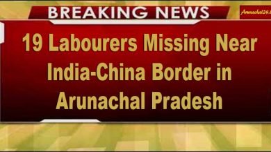 Arunachal: 19 Labourers Missing Near India-China Border