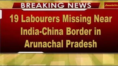 Arunachal: 19 Labourers Missing Near India-China Border