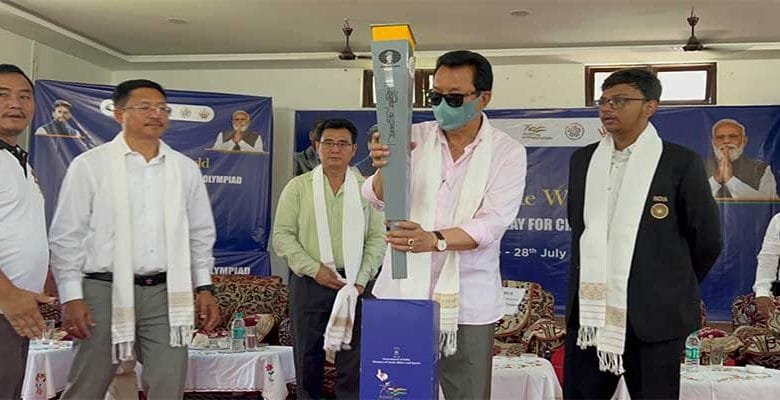 Arunachal: Chess Olympiad torch relay reaches Namsai