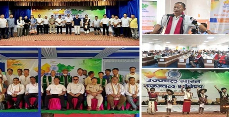 Arunachal: Under ‘Azadi Ka Amrit Mahotsav’, ‘Ujjawal Bharat Ujjwal Bhavishya – Power@2047’ organized all over state