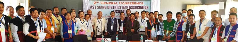 Arunachal: East Siang District Bar Association holds its 2nd general conference