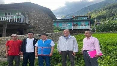 Arunachal: Tawang DC visits Jhamtse Gatsal School at Lumla
