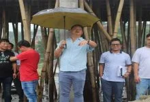 Itanagar: Mayor inspects under-construction IMC office Building