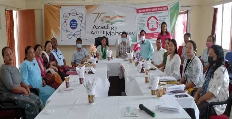 Arunachal: One Stop Centre, Leparada conducted a District Task Force meeting in Basar