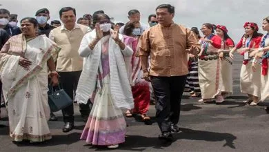 NDA's Presidential nominee Droupadi Murmu campaigns in Arunachal Pradesh