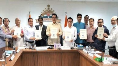 RGU Research Team submit preliminary report on Unsung Heroes of Arunachal Pradesh