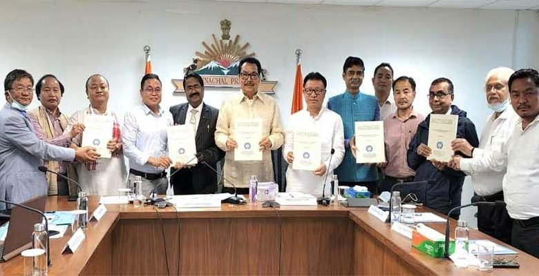 RGU Research Team submit preliminary report on Unsung Heroes of Arunachal Pradesh