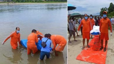 Itanagar: Student of NERIST drowned in Dikrong river at Doimukh