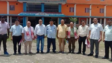Arunachal: ADC and DDSE visit TJM English school to check fulfillment of govt guidelines