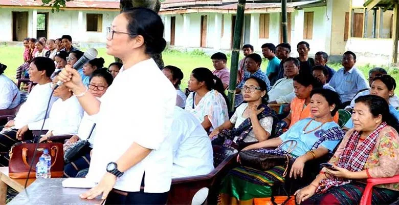  Arunachal: Team WASE visit drugs de-addiction camp at Wagun village of Bordumsa