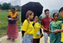 Itanagar: Awareness program on Women Helpline-181 held at Ganga Village