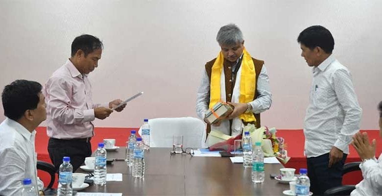 Arunachal: Bisht calls for a good media planning by IPR