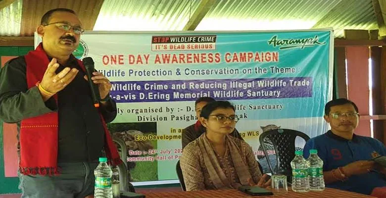 Arunachal: Environmental degradation is the biggest challenge faced by mankind: DC, East Siang