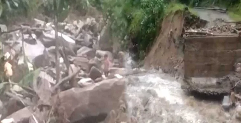 Arunachal: Bailey Bridge At Border With China Washed Away In Flash Flood