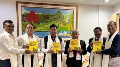 Arunachal Governor releases a book on food processing and packaging