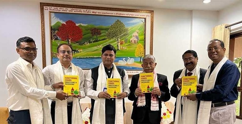 Arunachal Governor releases a book on food processing and packaging