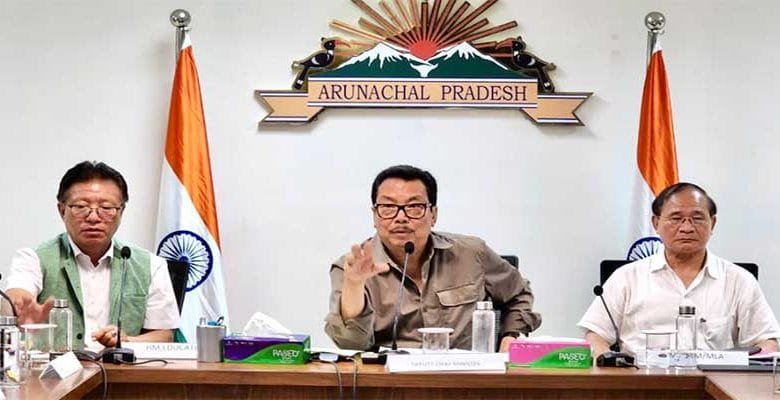 Arunachal: Govt convenes meetings with NEEPCO and NHPC