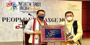 India’s ‘Act East Policy’ Corresponds to Thailand’s Foreign Policy of ‘Look West’”: Chowna Mein