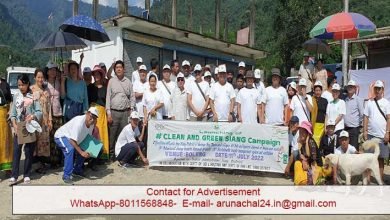 Arunachal: Siang District launches Clean and Green campaign
