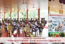 Arunachal: Governor interacts with students about Agnipath Scheme