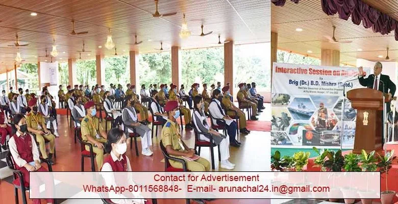 Arunachal: Governor interacts with students about Agnipath Scheme