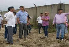Arunachal: IMC mayor inspected under construction Sewerage Treatment Plant at Naharlagun