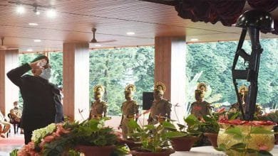 Arunachal: Raj Bhavan celebrates 23rd Kargil Vijay Diwas