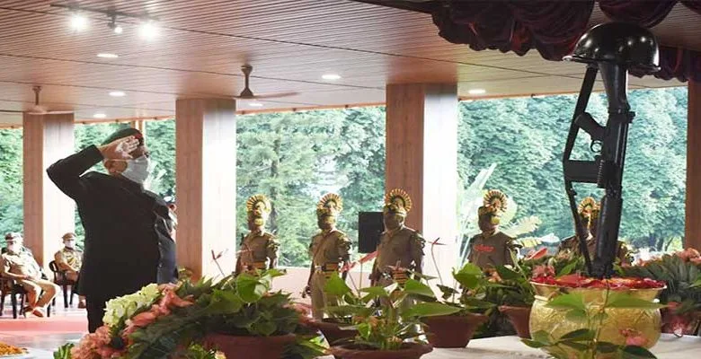 Arunachal: Raj Bhavan celebrates 23rd Kargil Vijay Diwas