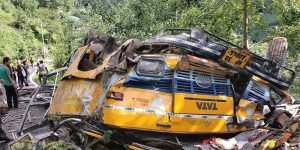 Himachal Pradesh: 11, Including Schoolchildren, Dead As Bus Falls Into Gorge In Himachal