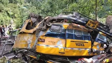 Himachal Pradesh: 11, Including Schoolchildren, Dead As Bus Falls Into Gorge In Himachal