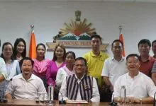 Itanagar: IMC Mayor calls on new CS