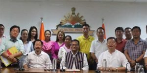 Itanagar: IMC Mayor calls on new CS