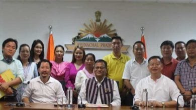 Itanagar: IMC Mayor calls on new CS