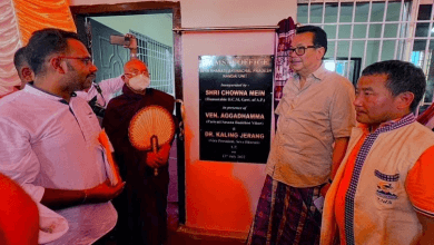 Arunachal: DCM Chowna Mein inaugurates new office of Seva Bharati at Namsai