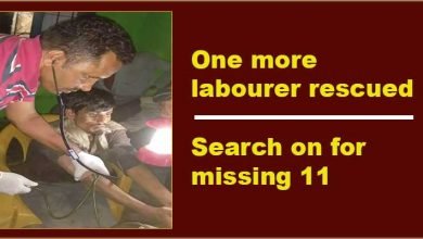 Arunachal: One more labourer rescued, search on for missing 11