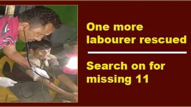 Arunachal: One more labourer rescued, search on for missing 11