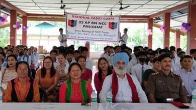 Arunachal: After long years of wait, GHSS Borguli gets NCC unit