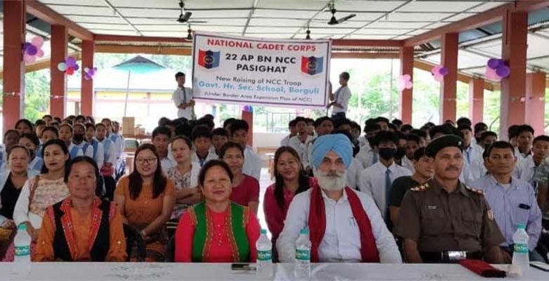 Arunachal: After long years of wait, GHSS Borguli gets NCC unit