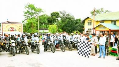 Arunachal: Patkai Motorcycle Rally for awareness against drug abuse