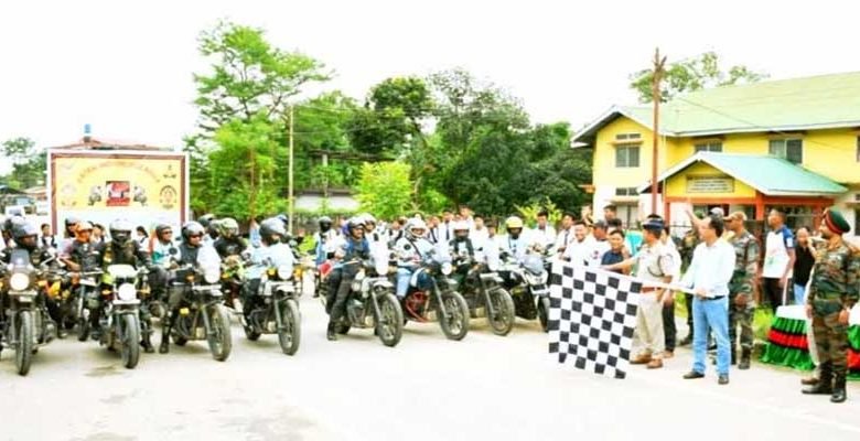 Arunachal: Patkai Motorcycle Rally for awareness against drug abuse